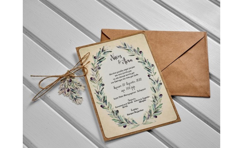 Προσκλητήριο γάμου